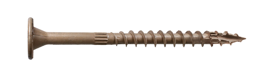 Simpson Strong-Tie SDWS22800DB-R50 Strong-Drive® SDWS™ TIMBER Screw (Exterior Grade) — 0.220 in. x 8 in. T40, Tan (50-Qty)