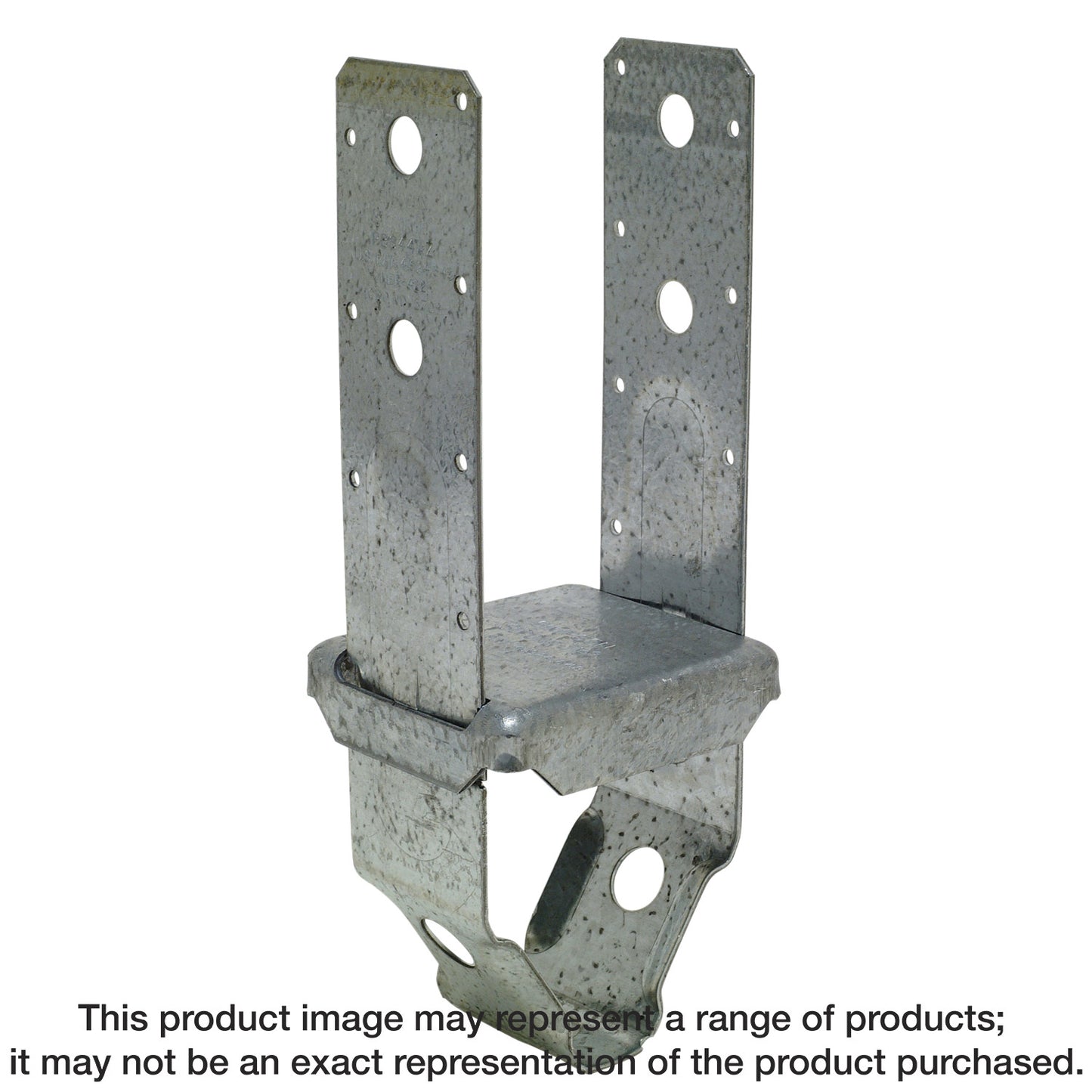 Simpson Strong-Tie PBS44AZ PBS ZMAX® Galvanized Standoff Post Base for 4x4