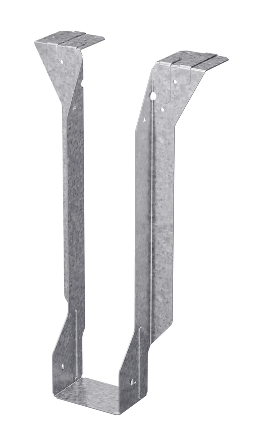Simpson Strong-Tie MIT416 MIT Galvanized Top-Flange Joist Hanger for 3-1/2 in. x 16 in. Engineered Wood