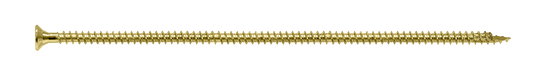 Simpson Strong-Tie SDCF221134 Strong-Drive® SDCF TIMBER-CF Screw — 0.315 in. x 11-3/4 in. T40, Yellow Zinc (250-Qty) (Pack of 39)