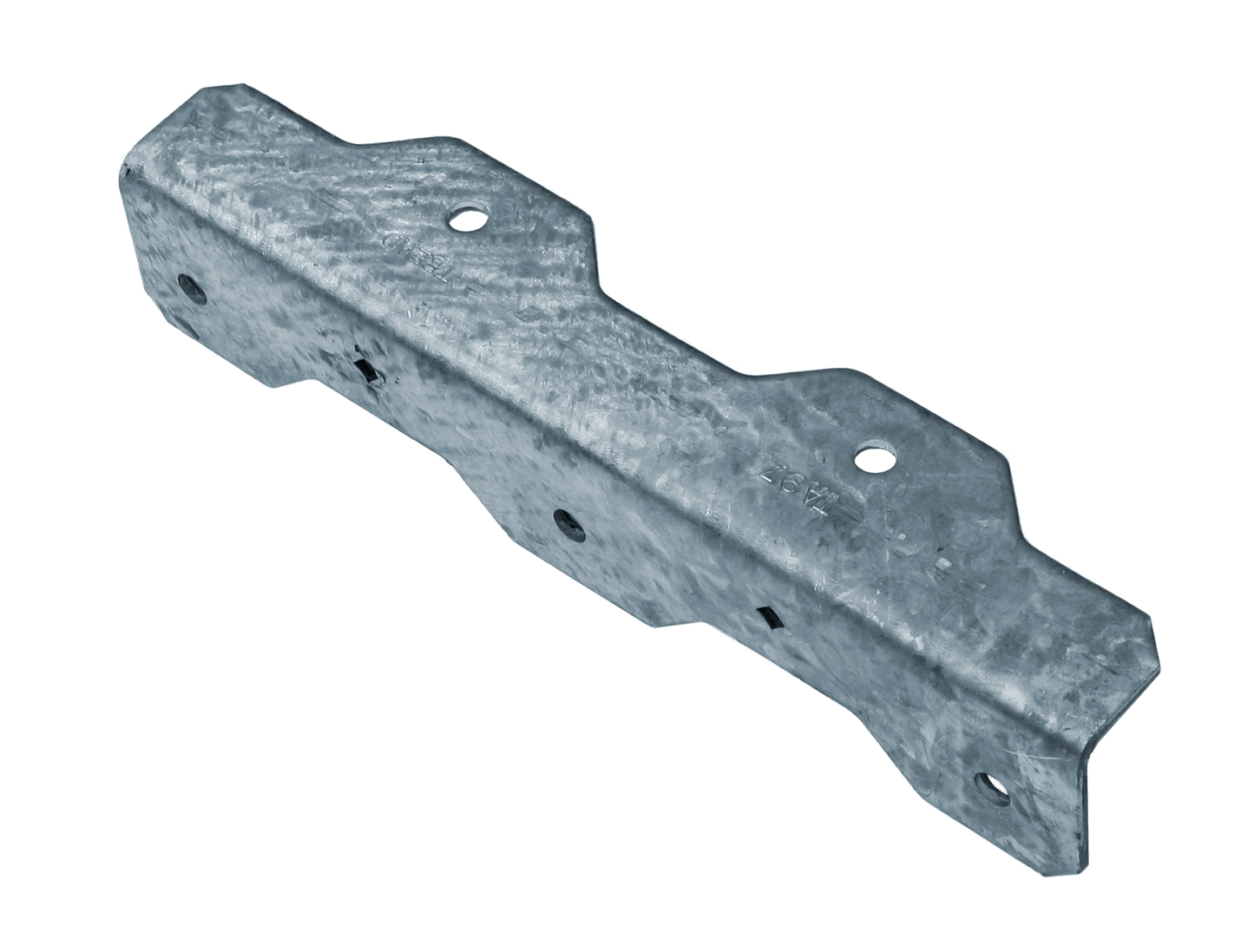 Simpson Strong-Tie TA9Z-R TA 8-1/4 in. 12-Gauge ZMAX® Galvanized Staircase Angle