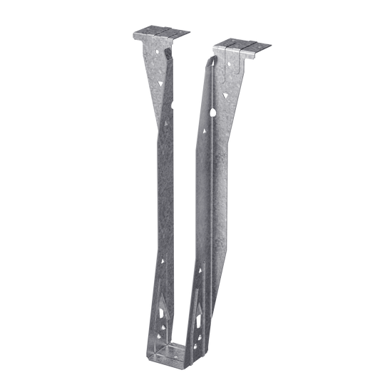 Simpson Strong-Tie ITS1.81/14 ITS Galvanized Top-Flange Joist Hanger for 1-3/4 in. x 14 in. Engineered Wood (Pack of 25)