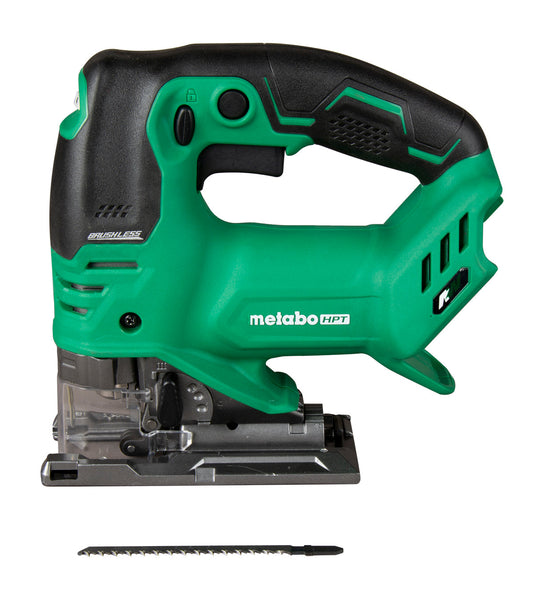 Metabo HPT (was Hitachi Power Tools) CJ36DAQ4M 36V MultiVolt Cordless Brushless Orbital Jig Saw (Tool Body Only