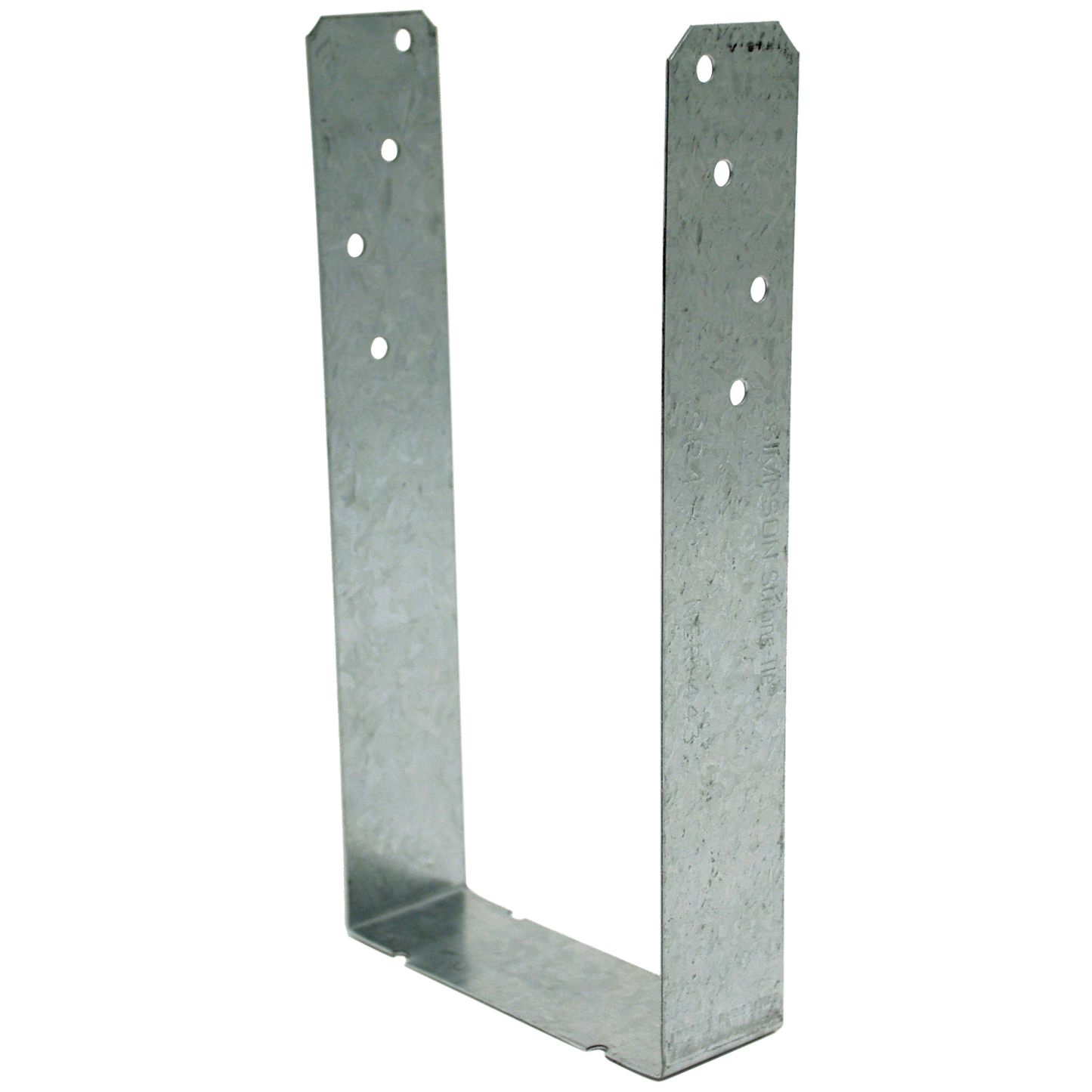Simpson Strong-Tie SP4 SP 3-9/16 in. x 7-1/4 in. Galvanized Stud Plate Tie (Pack of 100)