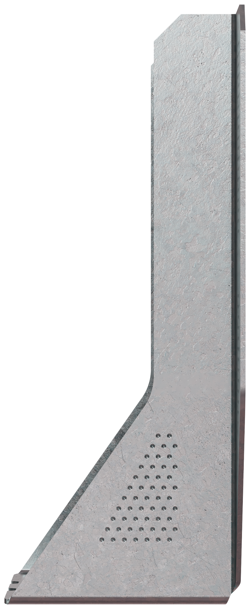 Simpson Strong-Tie MMLU26-2 MMLU Face-Mount Manufactured/Modular Light Hanger for Double 2x6 (Pack of 25)