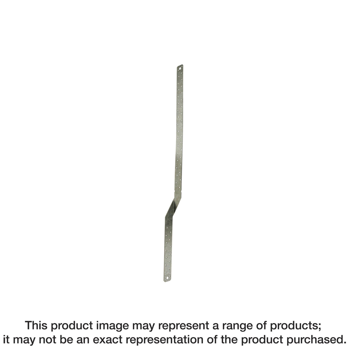 Simpson Strong-Tie MTS30Z MTS 30 in. 16-Gauge ZMAX® Galvanized Medium Twist Strap (Pack of 50)