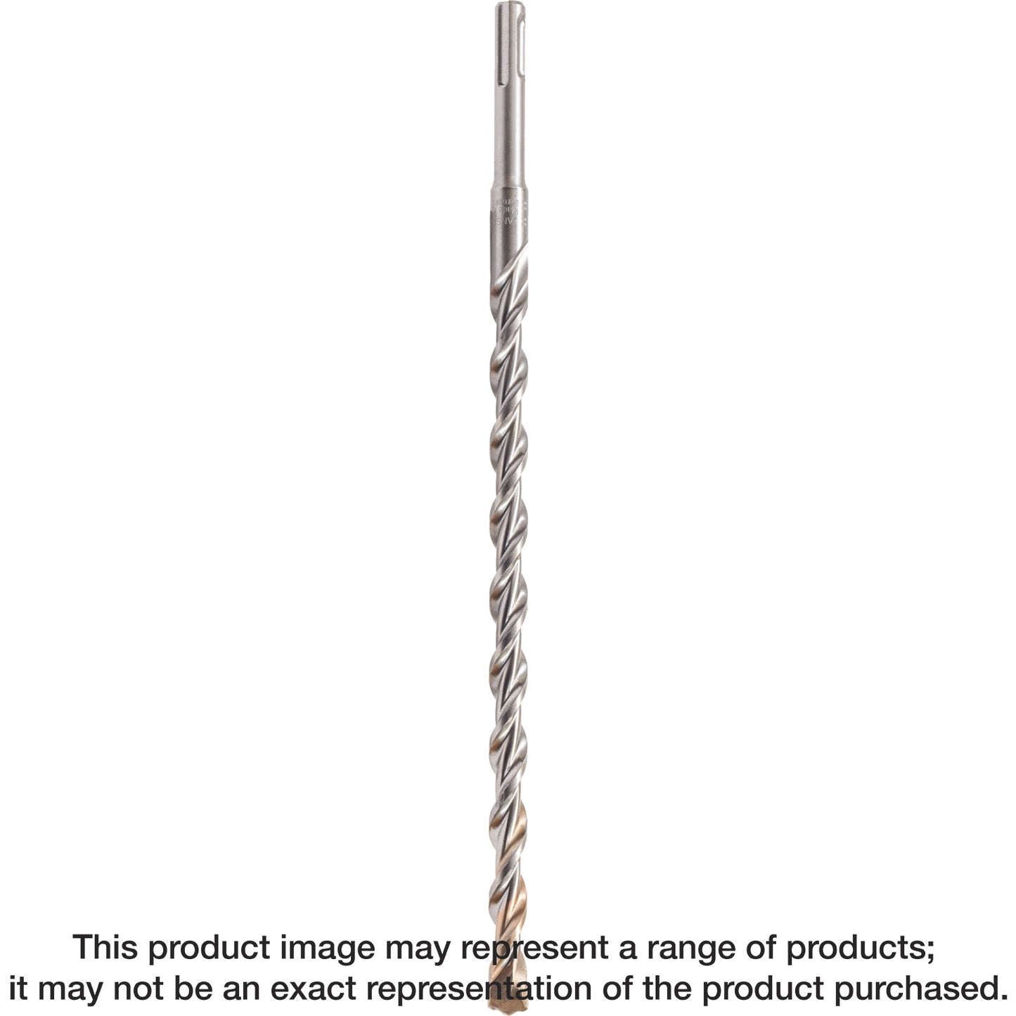 Simpson Strong-Tie MDPL05012 1/2 in. x 12-1/4 in. SDS-plus® Shank Drill Bit (Pack of 75)