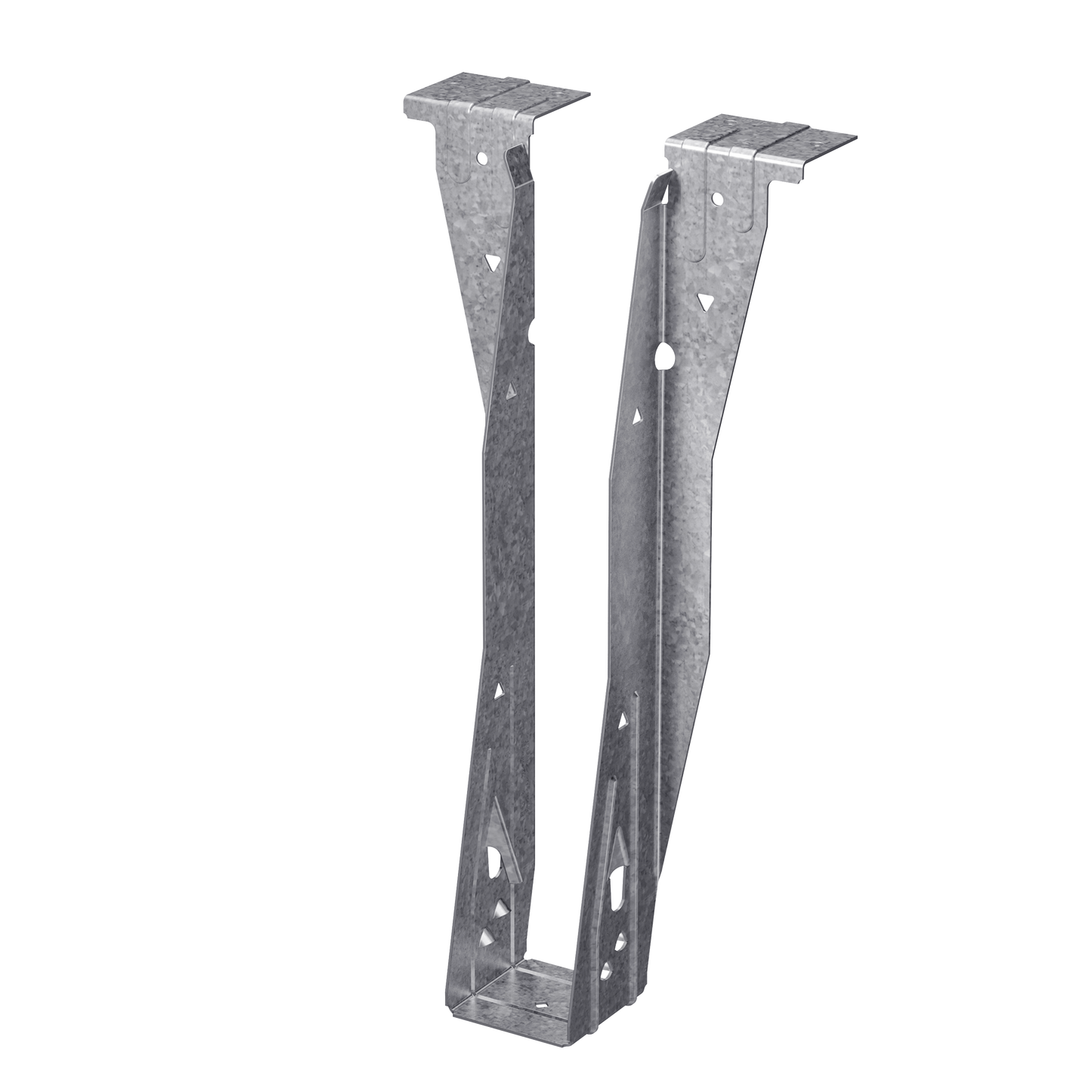 Simpson Strong-Tie ITS2.06/9.5 ITS Galvanized Top-Flange Joist Hanger for 2 in. x 9-1/2 in. Engineered Wood (Pack of 750)