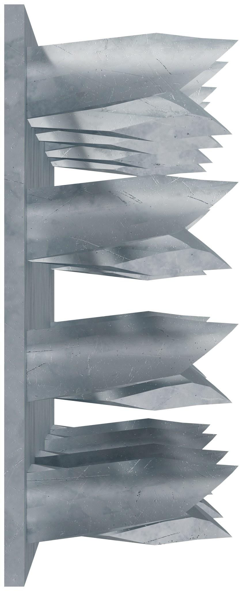 Simpson Strong-Tie MP14 MP 1 in. x 4 in. 20-Gauge Galvanized Mending Plate (Pack of 12000)