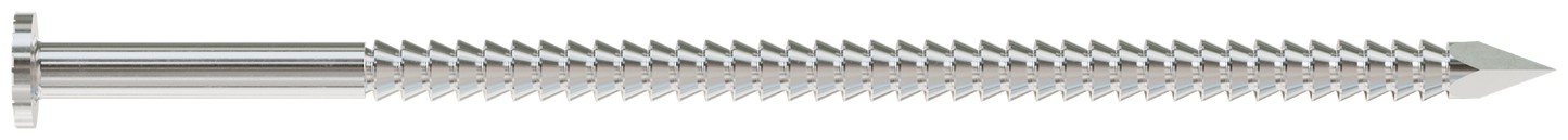 Simpson Strong-Tie T10A350CNJ 20°–22° Plastic Strip, Full Round Head, Ring-Shank Nail — 3-1/2 in. x .131 in. Type 316 (1000-Qty)
