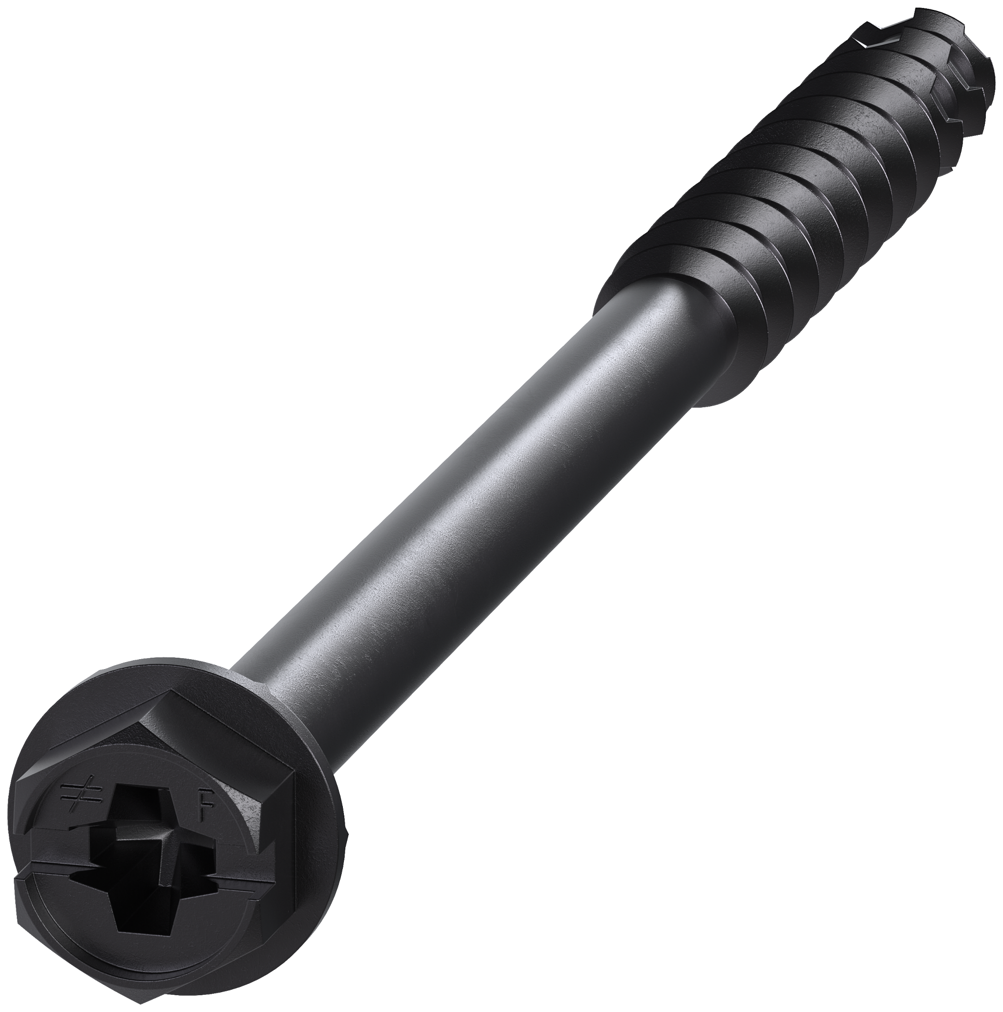 Simpson Strong-Tie TNTBL25400H Titen Turbo™ — 1/4 in. x 4 in. Hex-Head ...