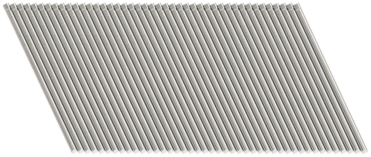Simpson Strong-Tie S15N200FNB 25° Angle, Adhesive Collation, FN-Style, 15-Gauge Finishing Nail — 2 in. Type 304 (500-Qty) (Pack of 5)