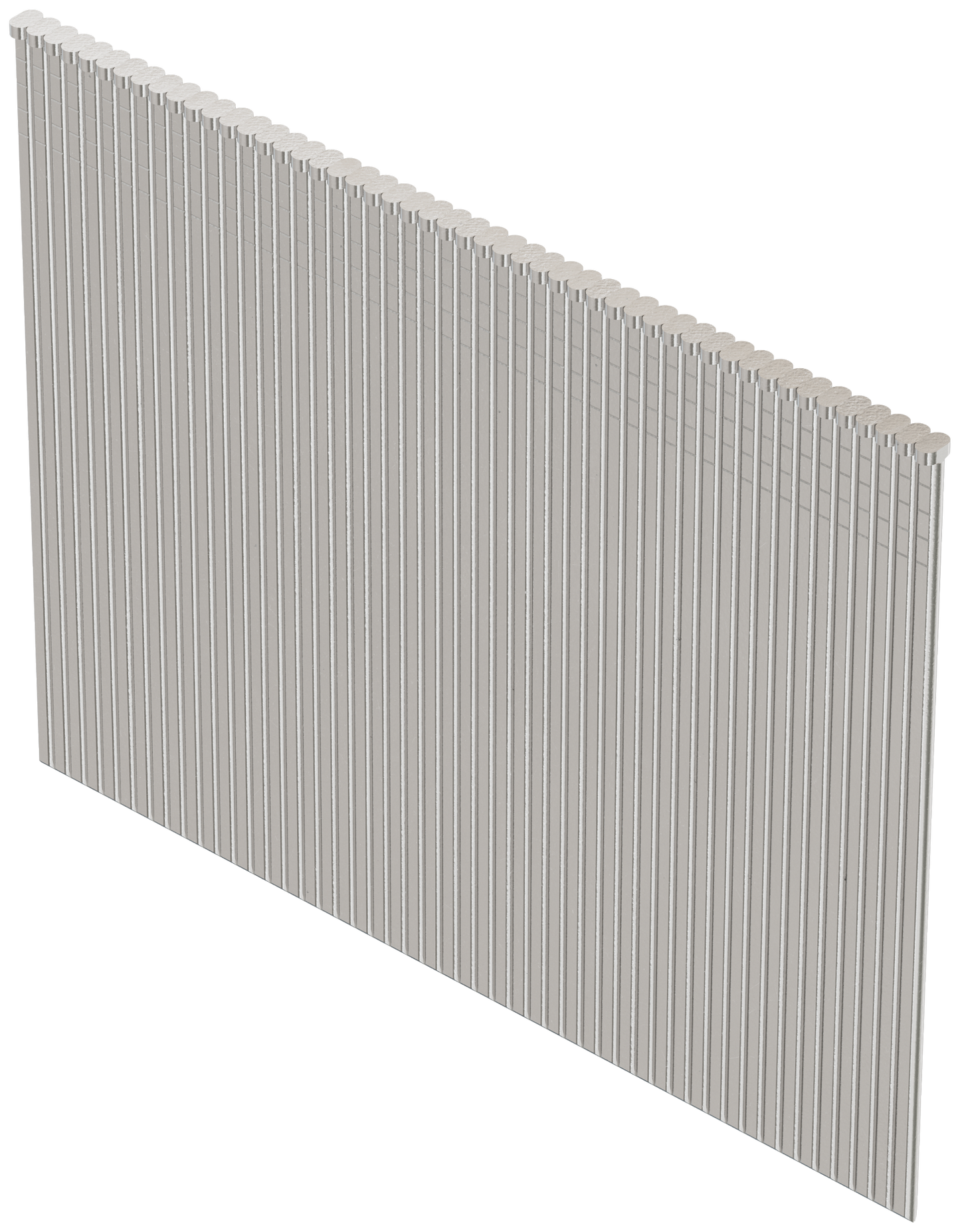 Simpson Strong-Tie S16N250FNB Straight, Adhesive Collation, T-Style Head, 16-Gauge Finishing Nail — 2-1/2 in. Type 304 (500-Qty)