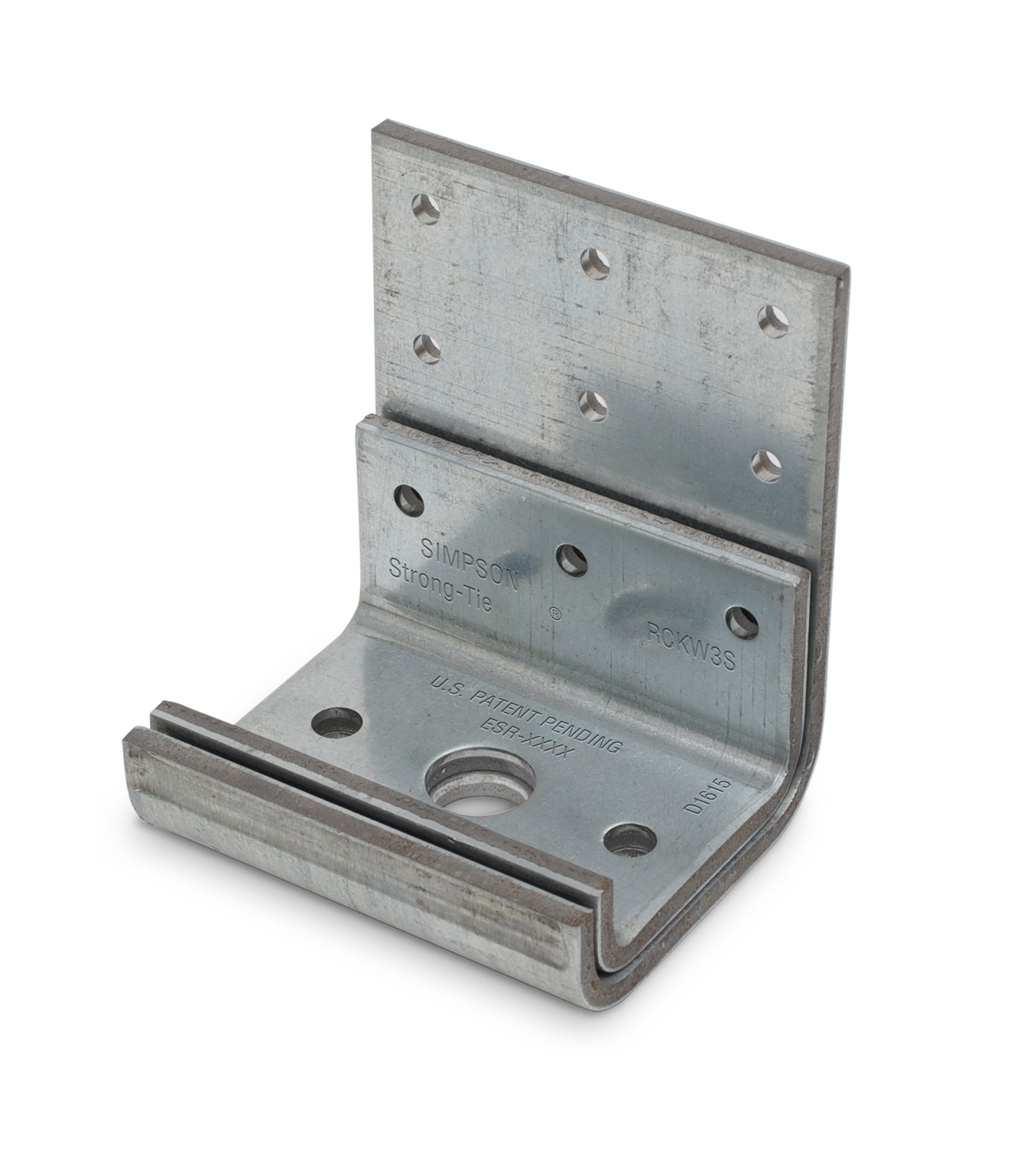 Simpson Strong-Tie RCKW3-R10 RCKW™ 3-in. Kneewall Connector Clip (Qty-10)
