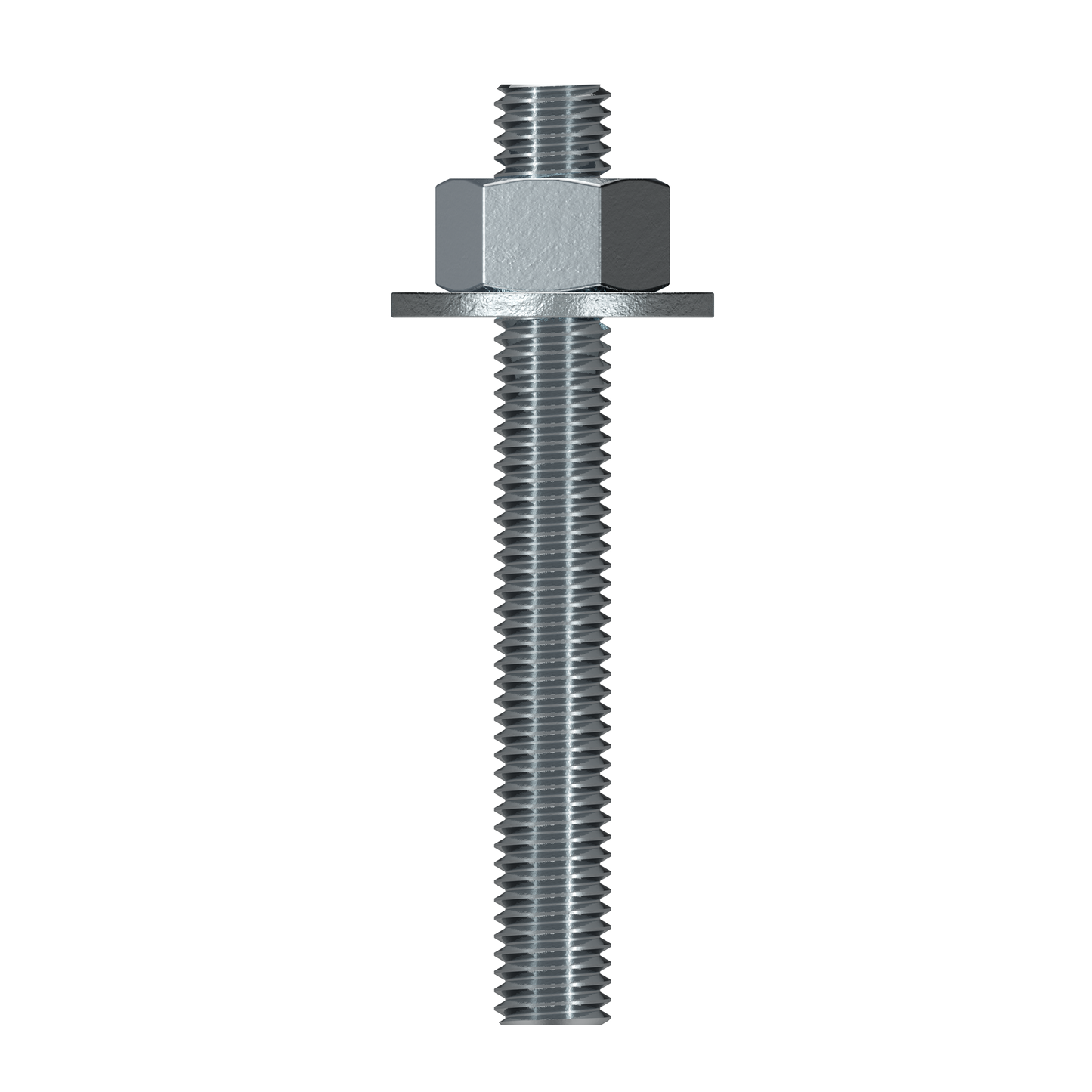 Simpson Strong-Tie RFB#4X4 RFB 1/2 in. x 4 in. Zinc-Plated Retrofit Bolt, Grade 36 (Pack of 50)