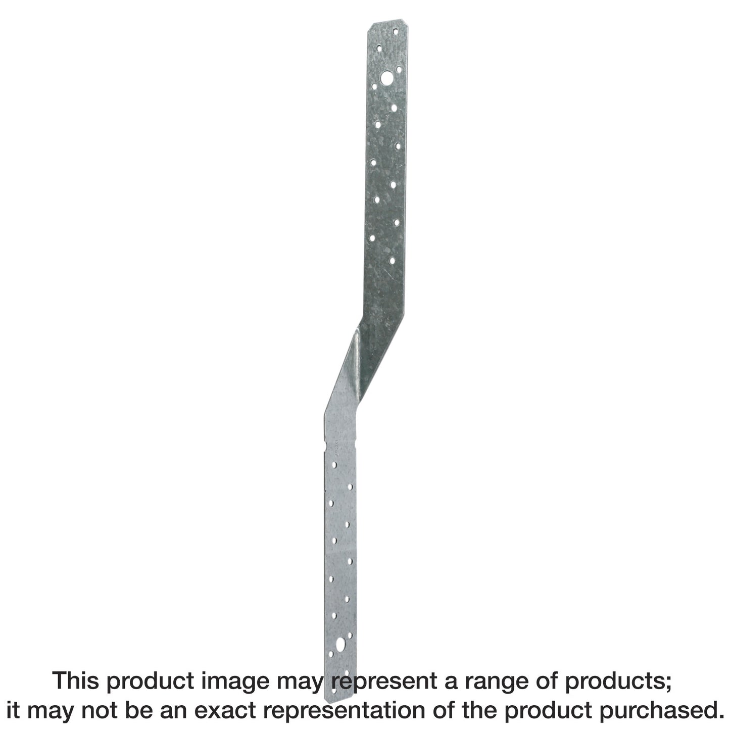 Simpson Strong-Tie LTS18 LTS 18 in. 18-Gauge Galvanized Twist Strap (Pack of 3600)