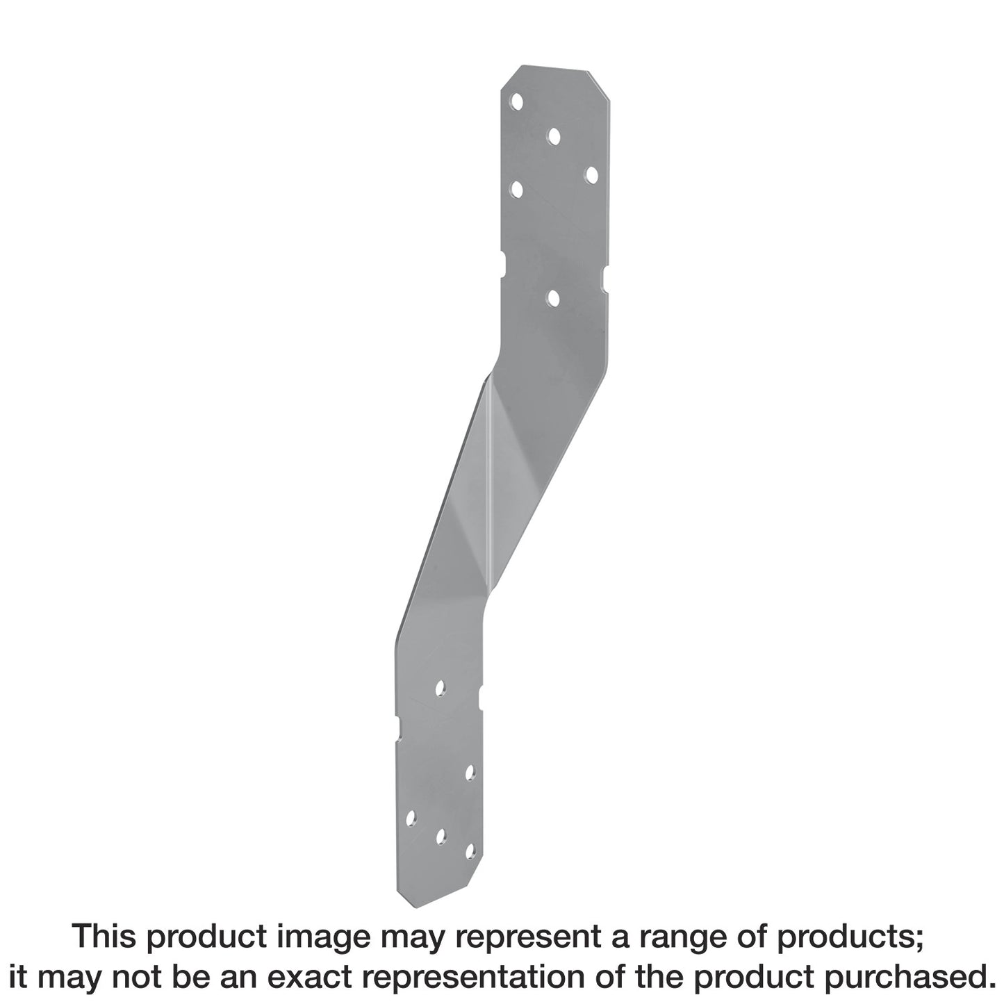 Simpson Strong-Tie H8SS H8 18-Gauge Stainless-Steel Hurricane Tie (Pack of 9600)