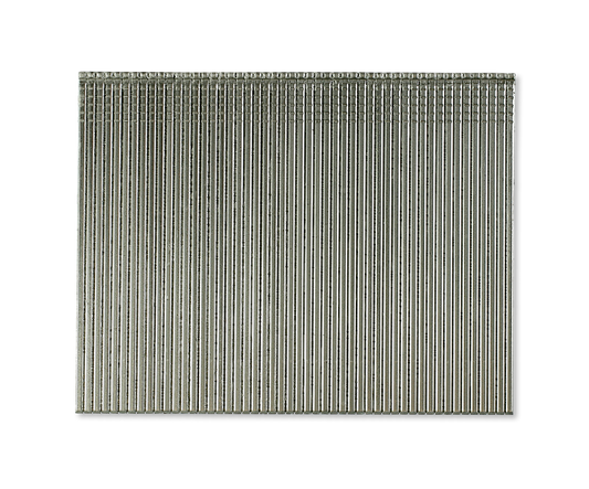 Simpson Strong-Tie T16N200FNB Straight, Adhesive Collation, T-Style Head, 16-Gauge Finishing Nail — 2 in. Type 316 (500-Qty) (Pack of 5)