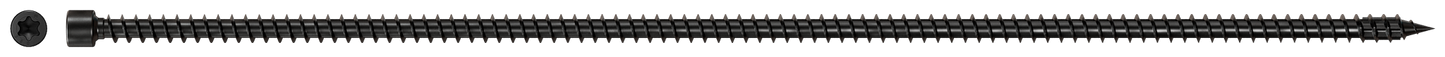 Simpson Strong-Tie SDCFC8X380-R30 Strong-Drive® SDCFC TIMBER-CFC Screw — 0.315 in. x 15 in. T40, E-Coat® (30-Qty)