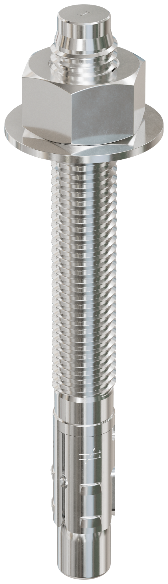 Simpson Strong-Tie STB2-626004SS Strong-Bolt® 2 — 5/8 in. x 6 in. Type 304 Stainless-Steel Wedge Anchor (20-Qty) (Pack of 240)