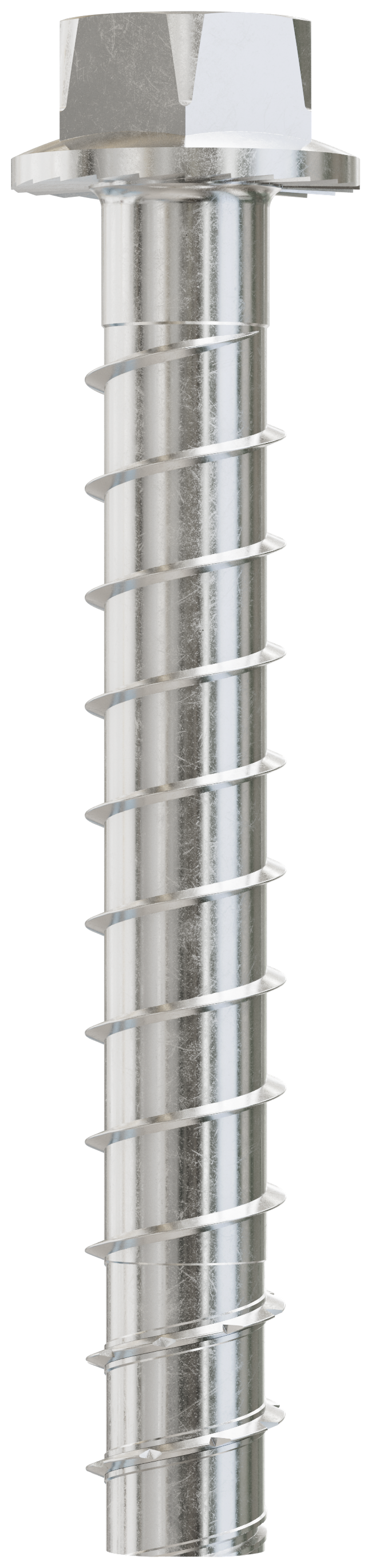 Simpson Strong-Tie THDB62500H6SS Titen HD® 5/8 in. x 5 in. Type 316 Stainless-Steel Heavy-Duty Screw Anchor (10-Qty) (Pack of 4)
