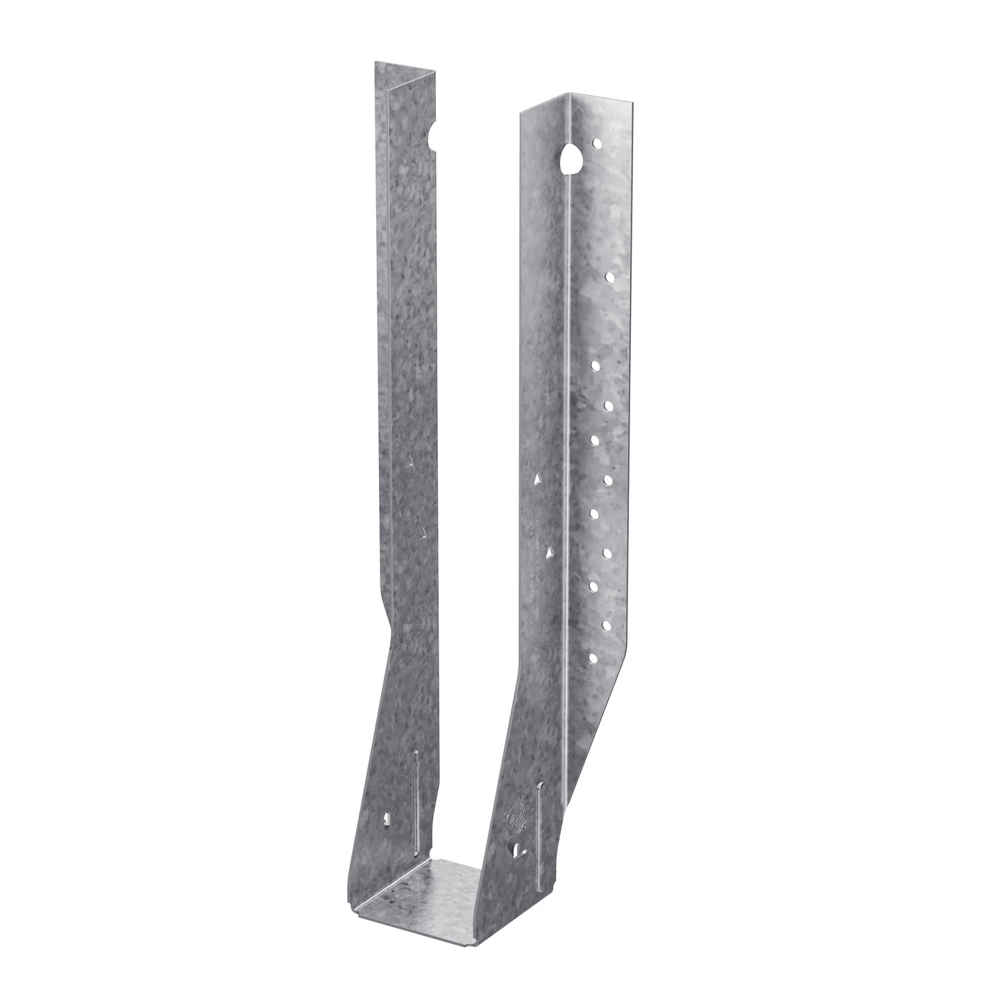 Simpson Strong-Tie MIU2.37/14 MIU Galvanized Face-Mount Joist Hanger for 2-5/16 in. x 14 in. Engineered Wood