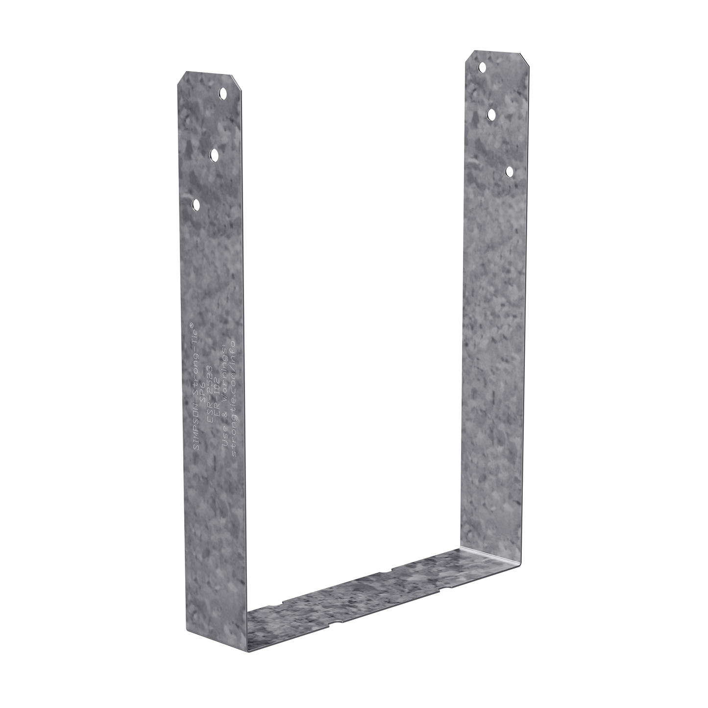 Simpson Strong-Tie SP6 SP 5-9/16 in. x 7-3/4 in. Galvanized Stud Plate Tie (Pack of 4800)