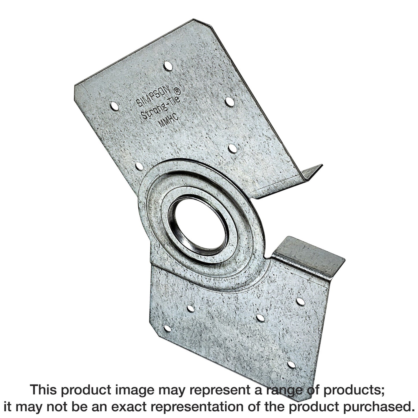 Simpson Strong-Tie MMHC MMHC® Hinged Roof Connector for 2x4 and 2x6