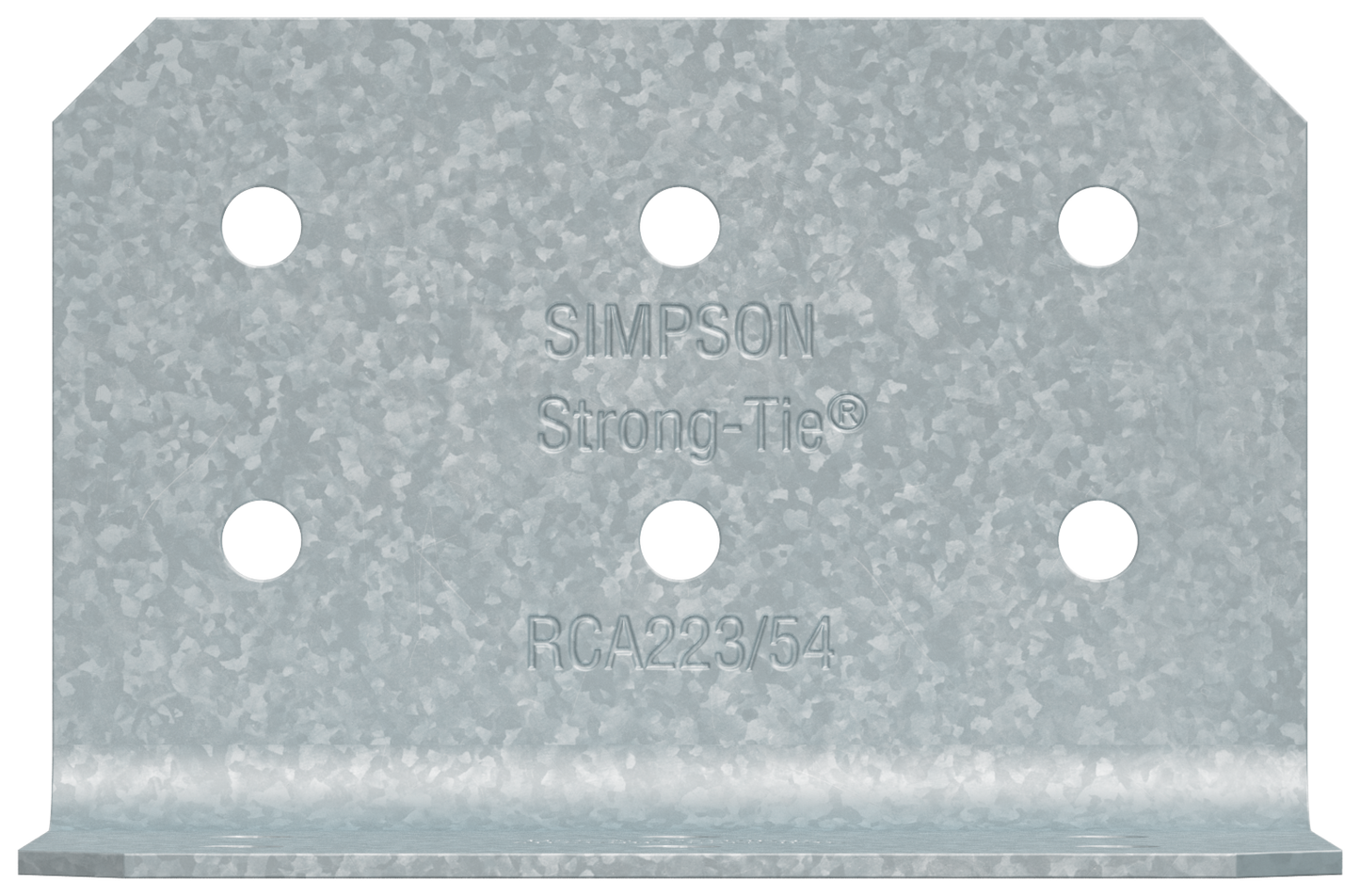 Simpson RCA223/54-R150 Rigid Connector Angle - 150/Pack