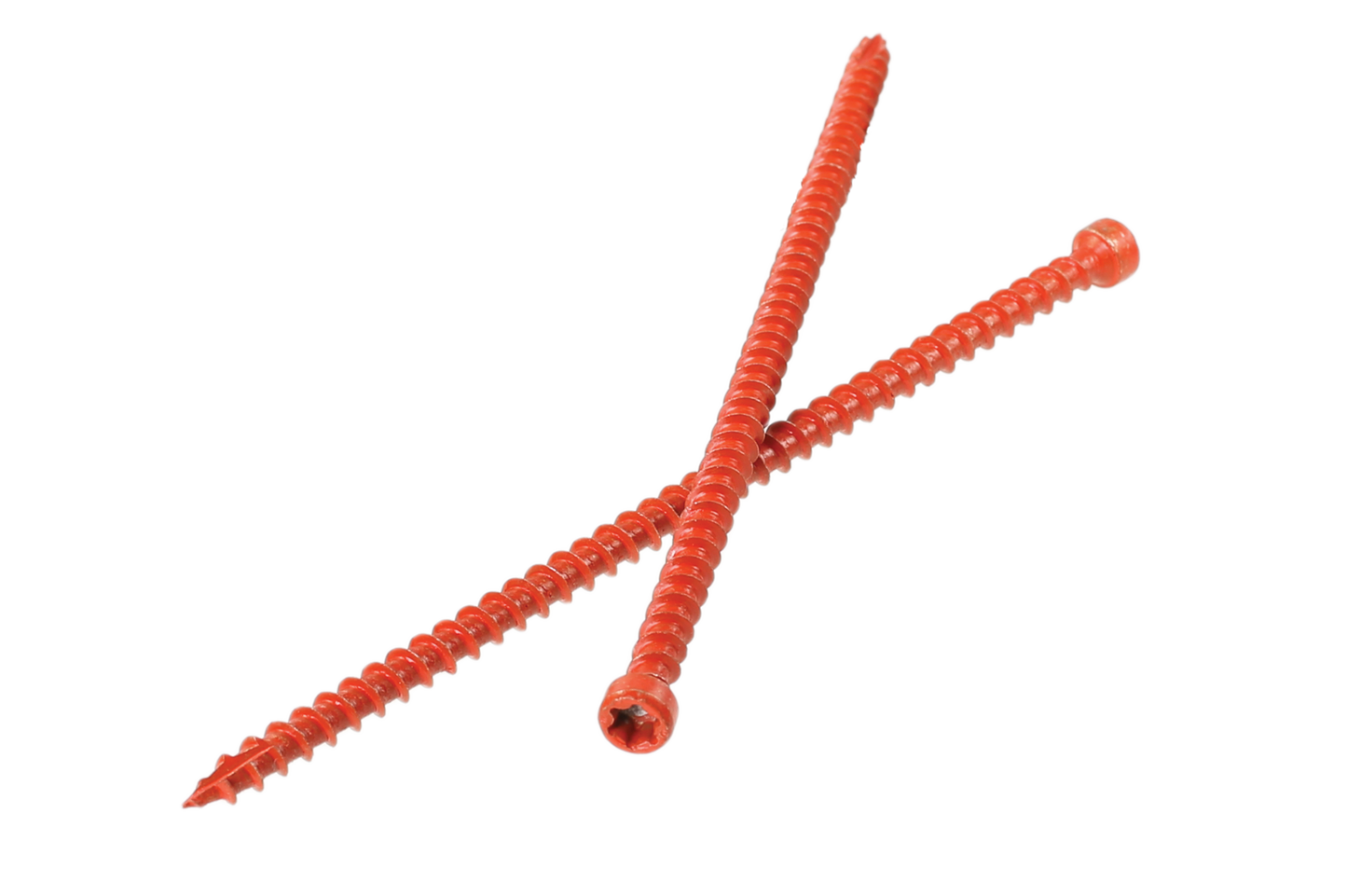 Simpson Strong-Tie SDWC15600-KT Strong-Drive® SDWC® TRUSS Screw — .155 in. x 6 in. T30 Clear-Zinc Coat, Orange (50-Qty) (Pack of 720)