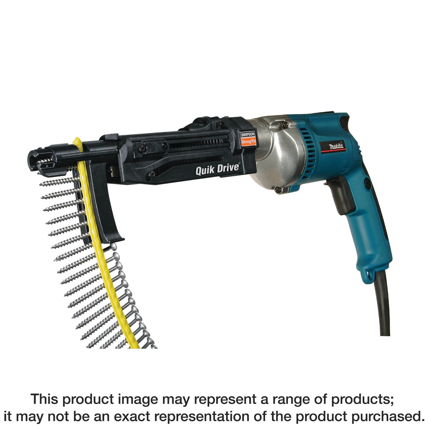 Simpson Strong-Tie QDPRORFG2 Quik Drive® PRORFG2 Roofing Tile Attachment