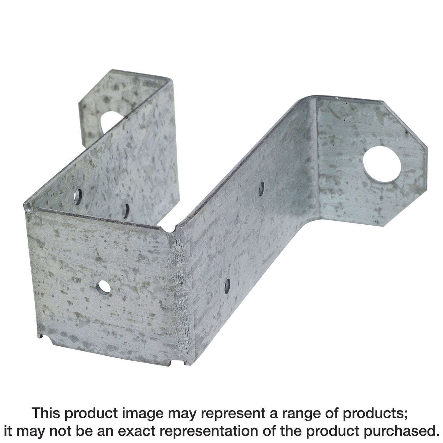 Simpson Strong-Tie DPT5Z DPTZ ZMAX® Galvanized Deck Post Tie for 2x4 Post (Pack of 50)