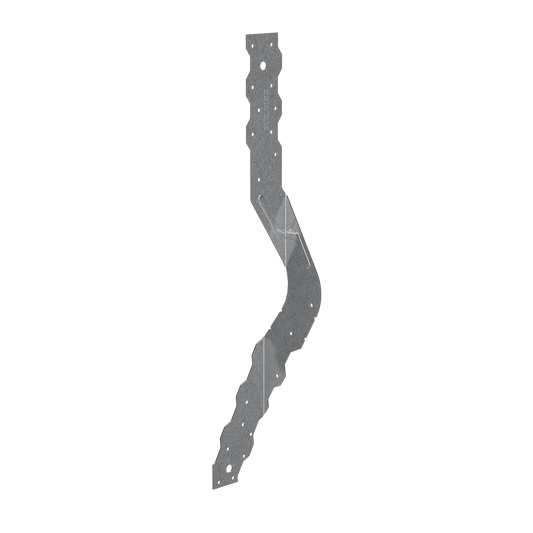 Simpson Strong-Tie H7Z H7 16-Gauge ZMAX® Galvanized Hurricane Tie