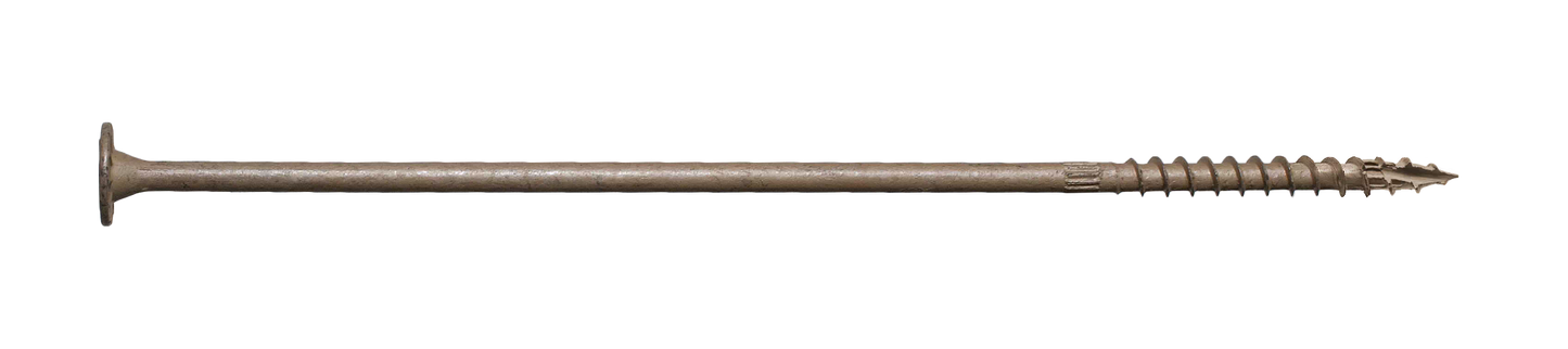Simpson Strong-Tie SDWS221000DB-R12 Strong-Drive® SDWS™ TIMBER Screw (Exterior Grade) — 0.220 in. x 10 in. T40, Tan (12-Qty)