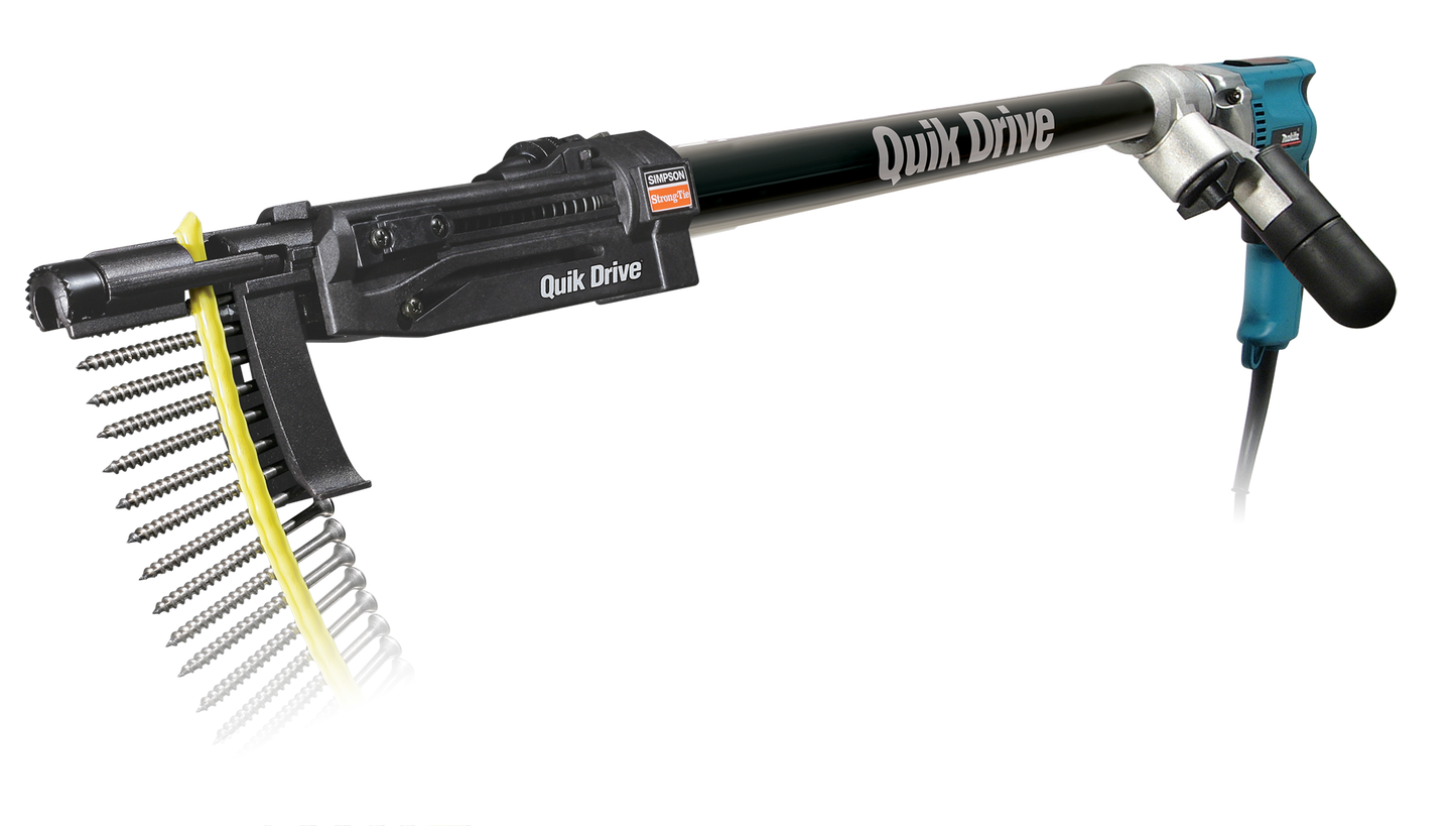 Simpson Strong-Tie PRO300SM25K Quik Drive® PRO300S Decking System w/ Makita® 2500 RPM Screwdriver Motor