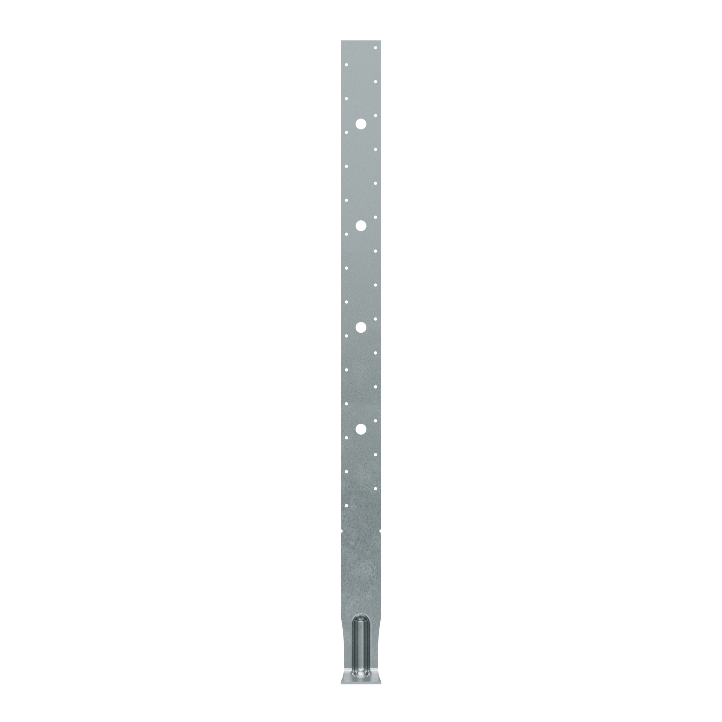 Simpson Strong-Tie HPA28 HPA 32-1/2 in. 10-Gauge Galvanized Purlin Anchor (Pack of 5)