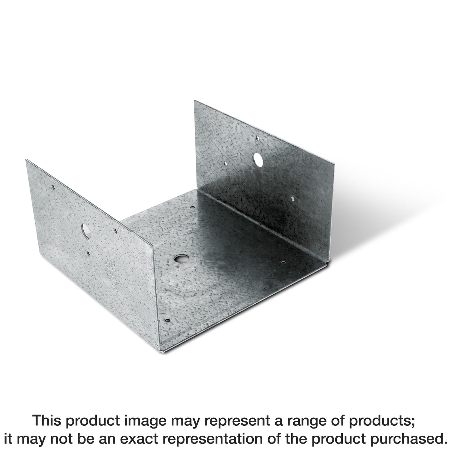 Simpson Strong-Tie BC40 BC Galvanized Post Base for 4x (Pack of 50)