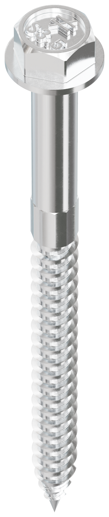 Simpson Strong-Tie SDS25312SS-R25 Strong-Drive® SDS HEAVY-DUTY CONNECTOR Screw — 1/4 in. x 3-1/2 in. Type 316 (25-Qty)