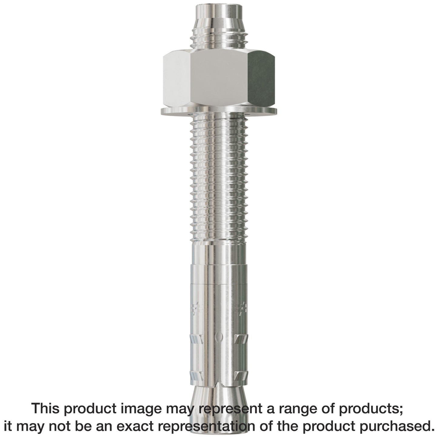 Simpson Strong-Tie STB2-755124SS Strong-Bolt® 2 — 3/4 in. x 5-1/2 in. Type 304 Stainless-Steel Wedge Anchor (10-Qty) (Pack of 360)