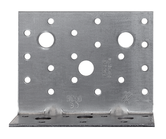 Simpson Strong-Tie AE116 AE 3-9/16 in. x 4-9/16 in. Angle Bracket for Cross-Laminated Timber