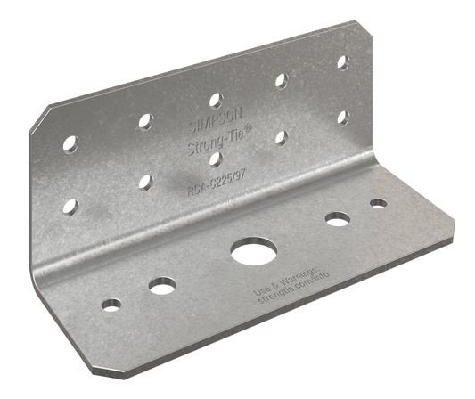 Simpson RCA-C225/97-R55 Rigid Connector Angle for Concrete - 55/Pack