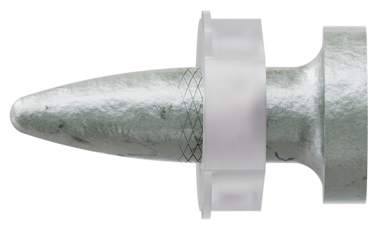 Simpson Strong-Tie PDPA-50K PDPA .157 in. x 1/2 in. Powder-Actuated Knurled Drive Pin (100-Qty)