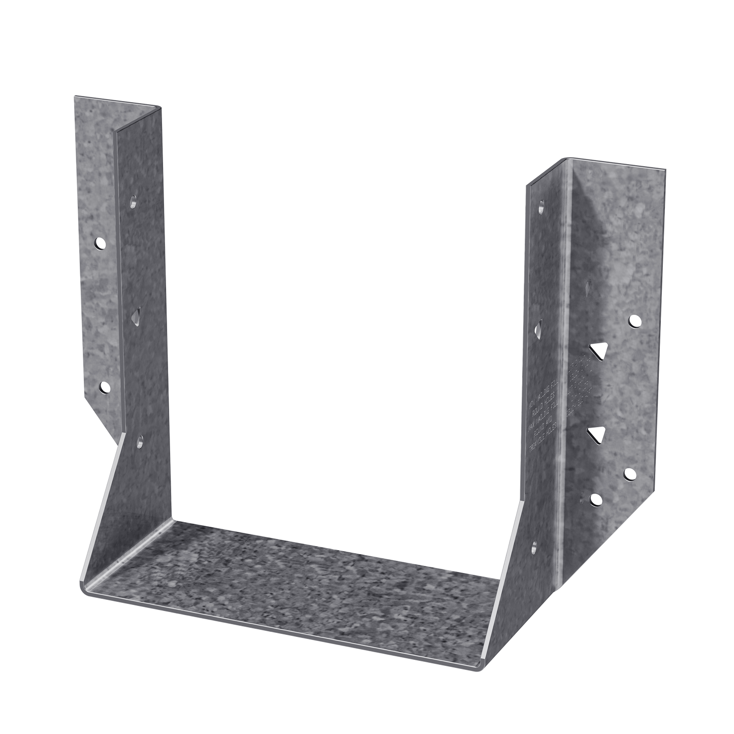 Simpson Strong-Tie HU68 HU Galvanized Face-Mount Joist Hanger for 6x8