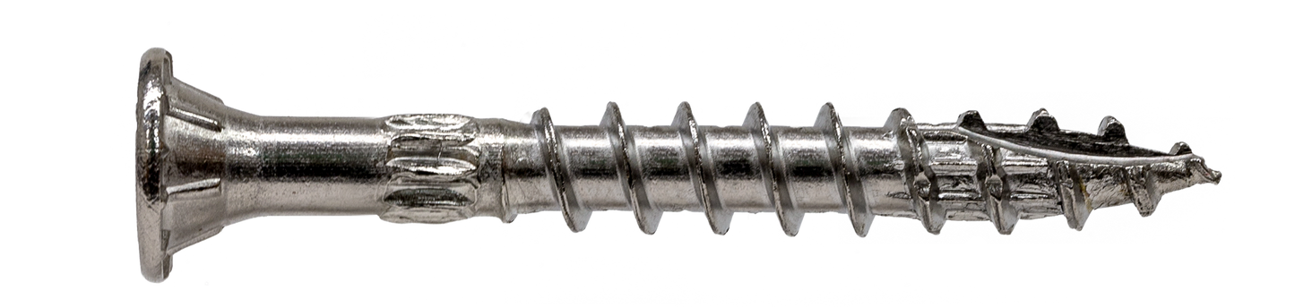 Simpson Strong-Tie SDWS27300SS-R30 Strong-Drive® SDWS™ TIMBER Screw — 0.275 in. x 3 in. T50, Type 316 (30-Qty)