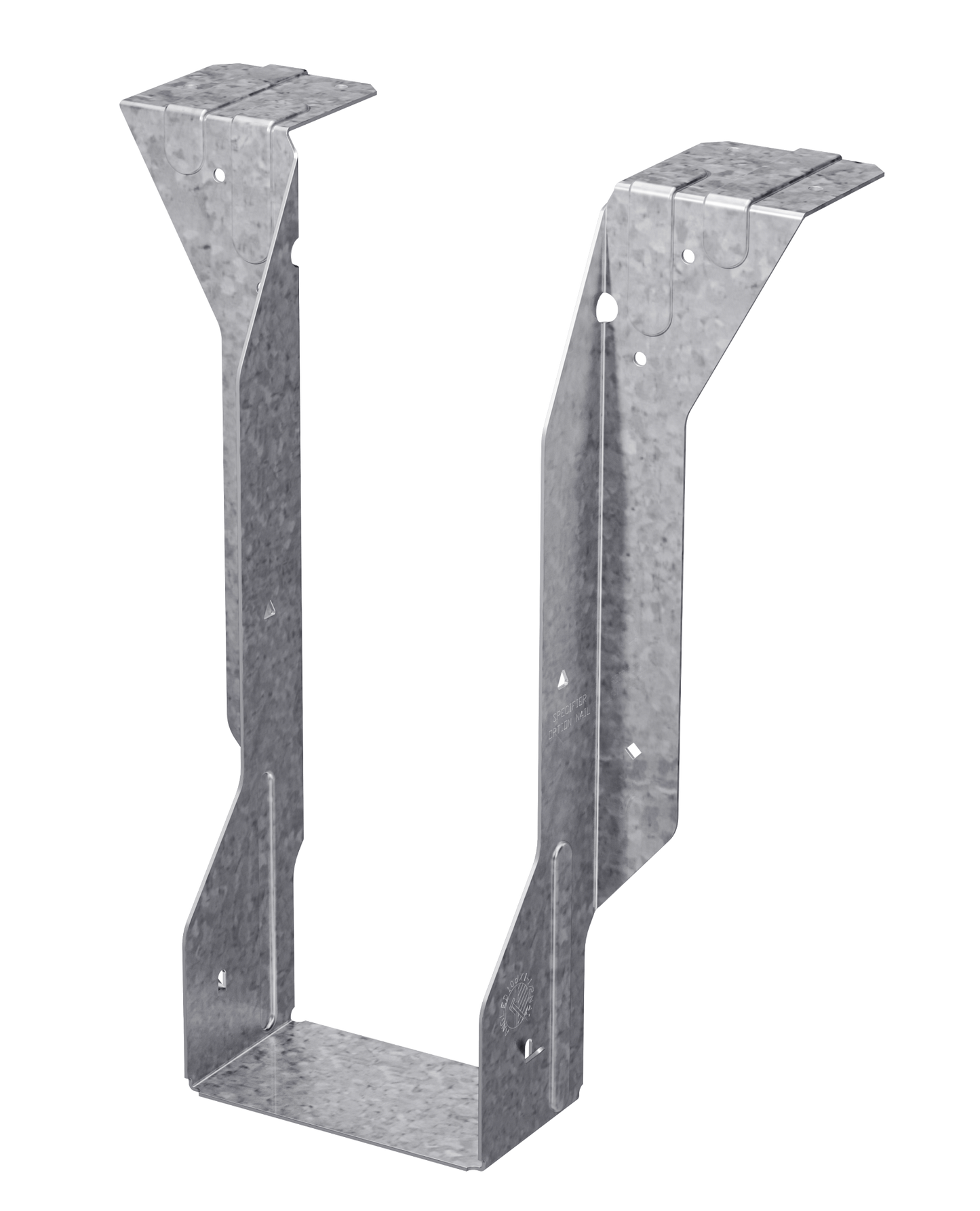 Simpson Strong-Tie MIT4.28/11.88 MIT Galvanized Top-Flange Joist Hanger for 4-1/8 in. x 11-7/8 in. Engineered Wood