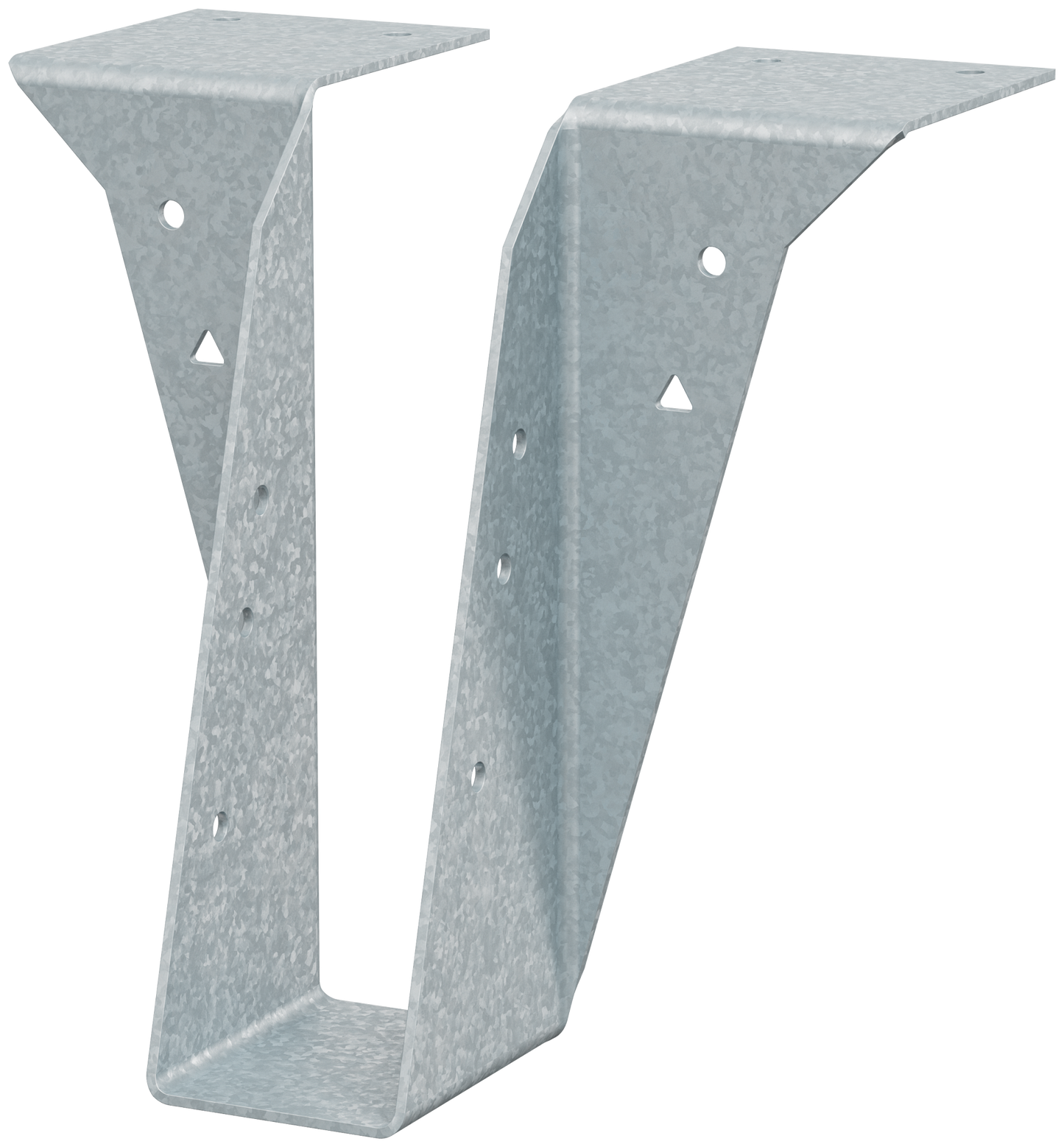 Simpson Strong-Tie S/LBV1.68/6 S/LBV 14 ga. Hanger for 1-5/8 in. x 6 in. Cold-Formed-Steel Joist