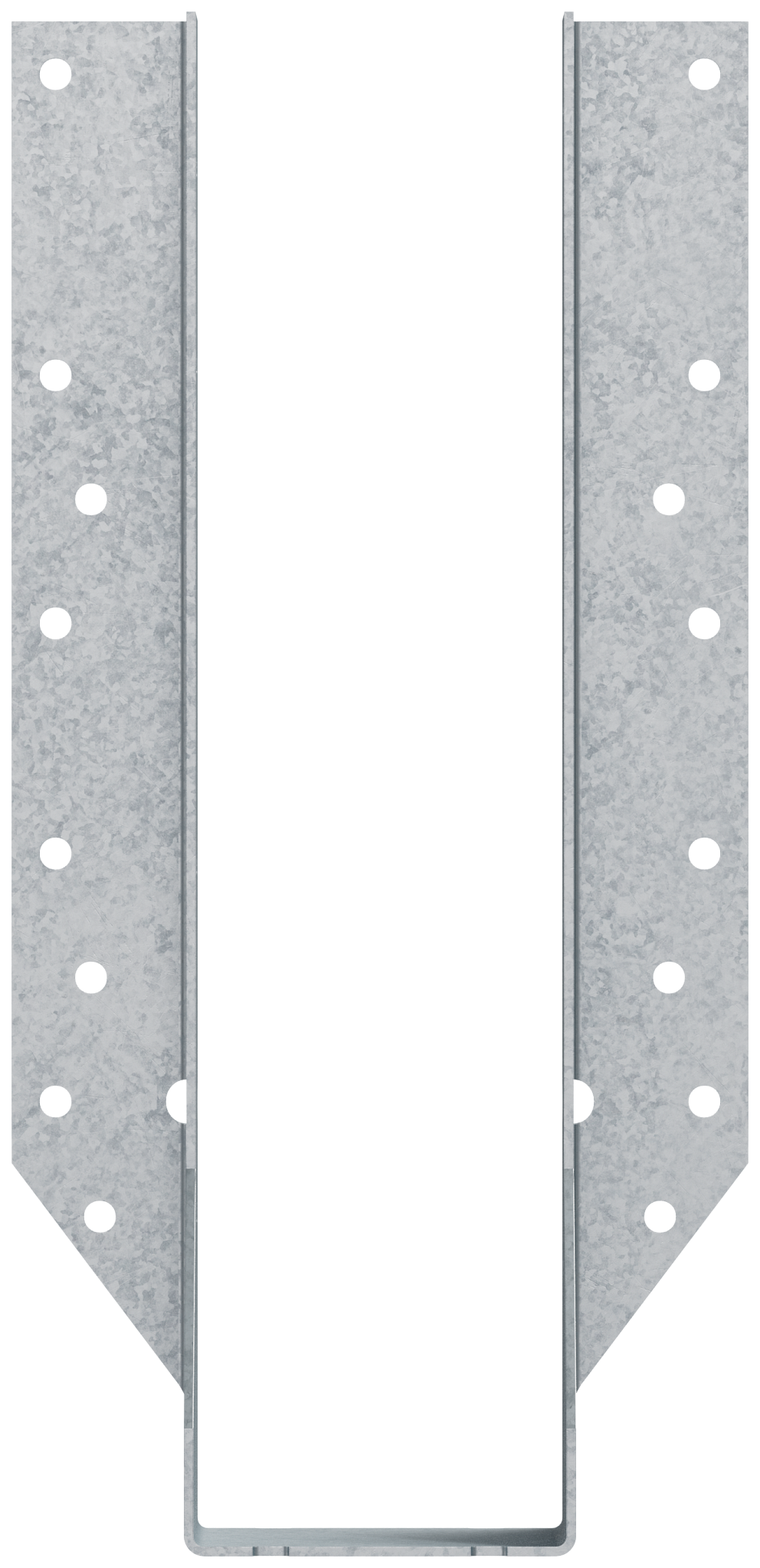 Simpson Strong-Tie HU312 HU Galvanized Face-Mount Joist Hanger for 3x12 (Pack of 1200)