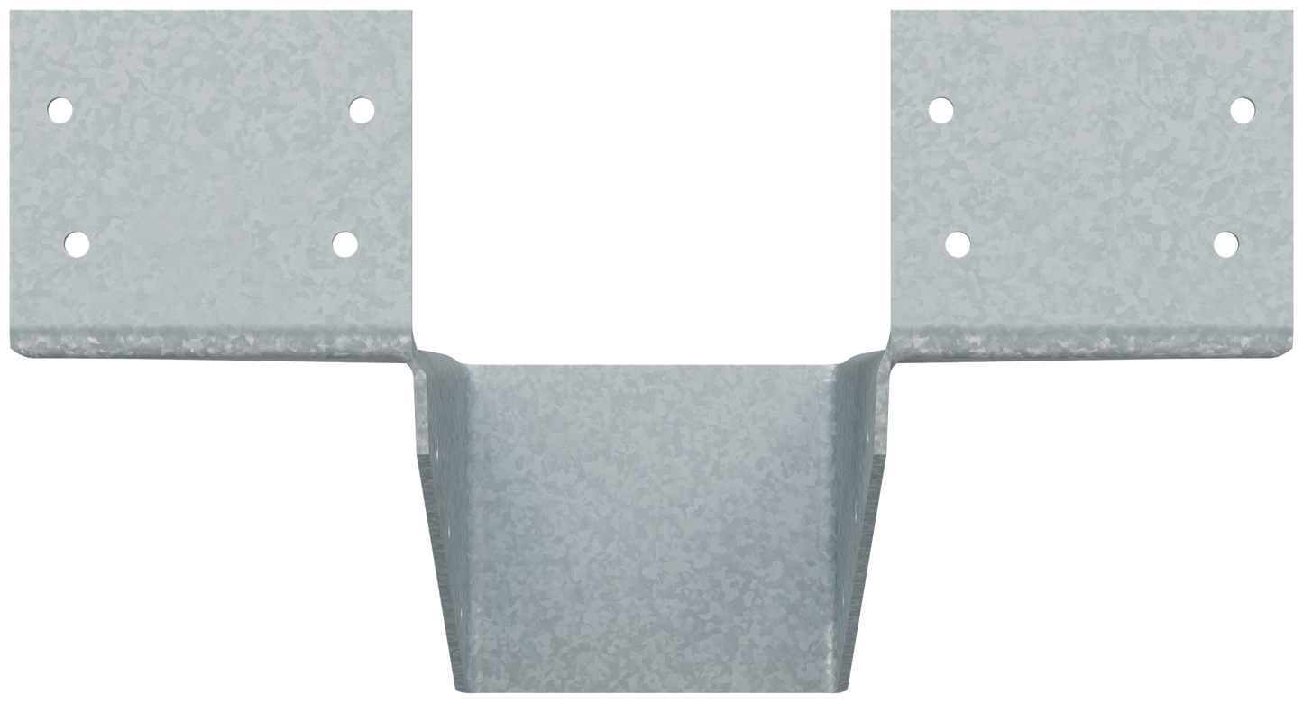 Simpson Strong-Tie S/B3.38/10 S/B 12 ga. Hanger for (2) 1-5/8 in. x 10 in. Cold-Formed Steel Joists