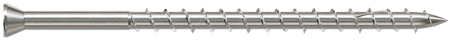 Simpson Strong-Tie S08300WPP Deck-Drive™ DWP WOOD SS Screw — #8 x 3 in. T-20, Trim Head, Type 305 (350-Qty)