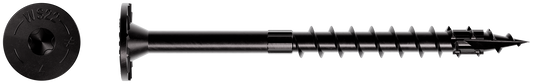 Simpson Strong-Tie SDWS22400DBBMB Strong-Drive® SDWS™ TIMBER Screw (Exterior Grade) — 0.220 in. x 4 in. T40, Black (250-Qty)